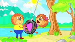 انیمیشن خانواده شیر قسمت 75 - lion family